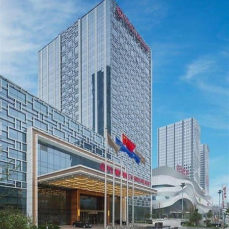 Отель Wanda Realm Jining Цзинин Экстерьер фото